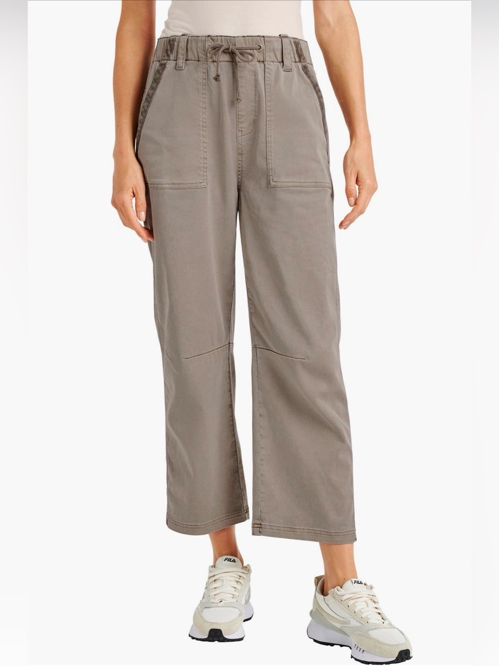 NEW…Splendid Gianna Crop Drawstring Pants